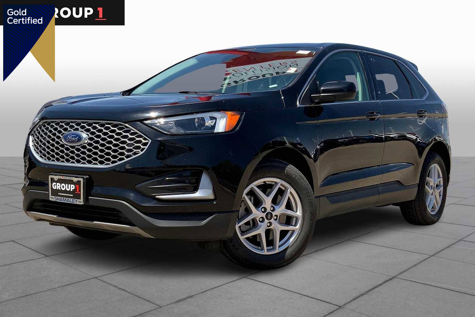 Certified 2023 Ford Edge SEL