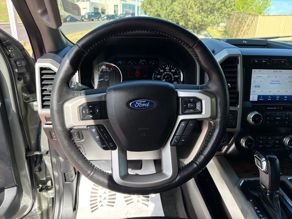 Certified 2020 Ford F150 Lariat w/ Equipment Group 502A Luxury AWD/4WD image 15