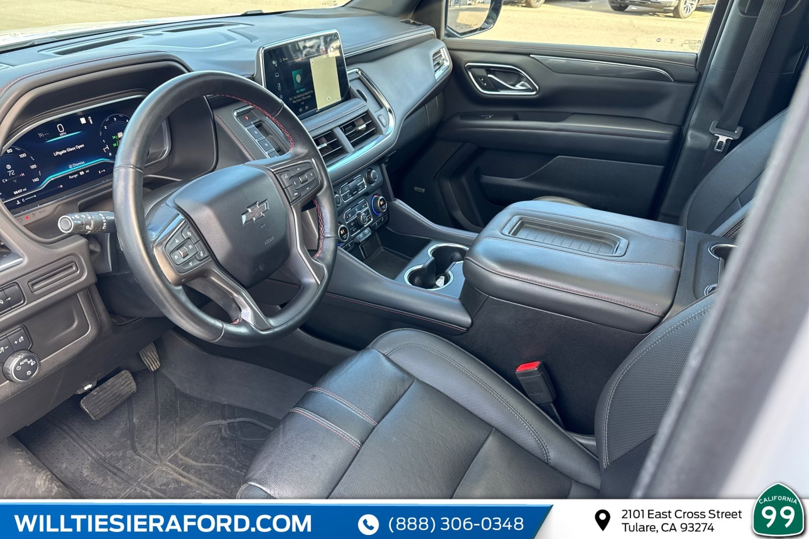 Used 2023 Chevrolet Suburban RST w/ Luxury Package image 7