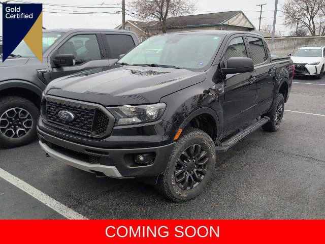 Certified 2023 Ford Ranger XLT w/ Equipment Group 301A Mid