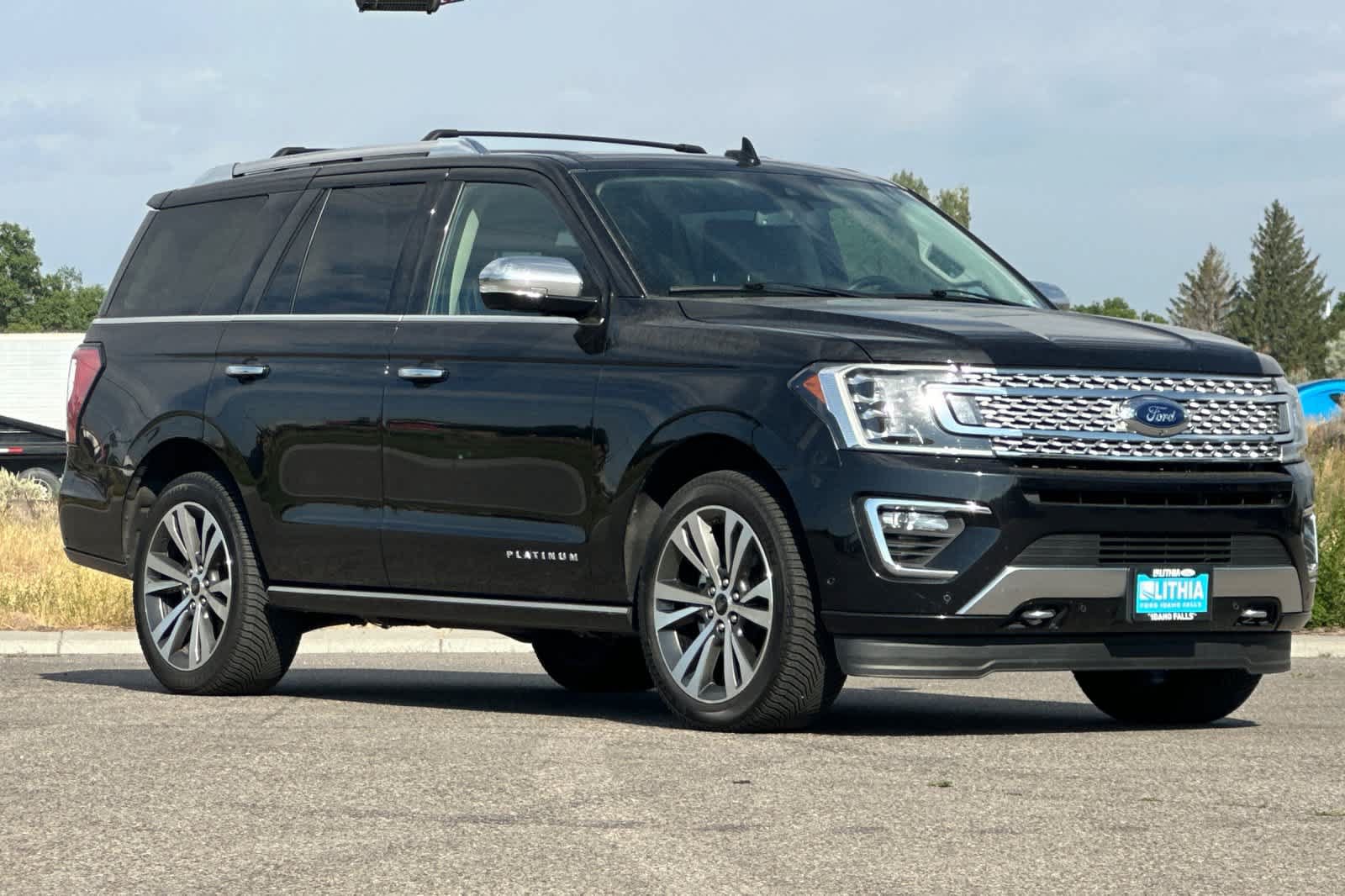 Certified 2021 Ford Expedition Platinum AWD/4WD image 9