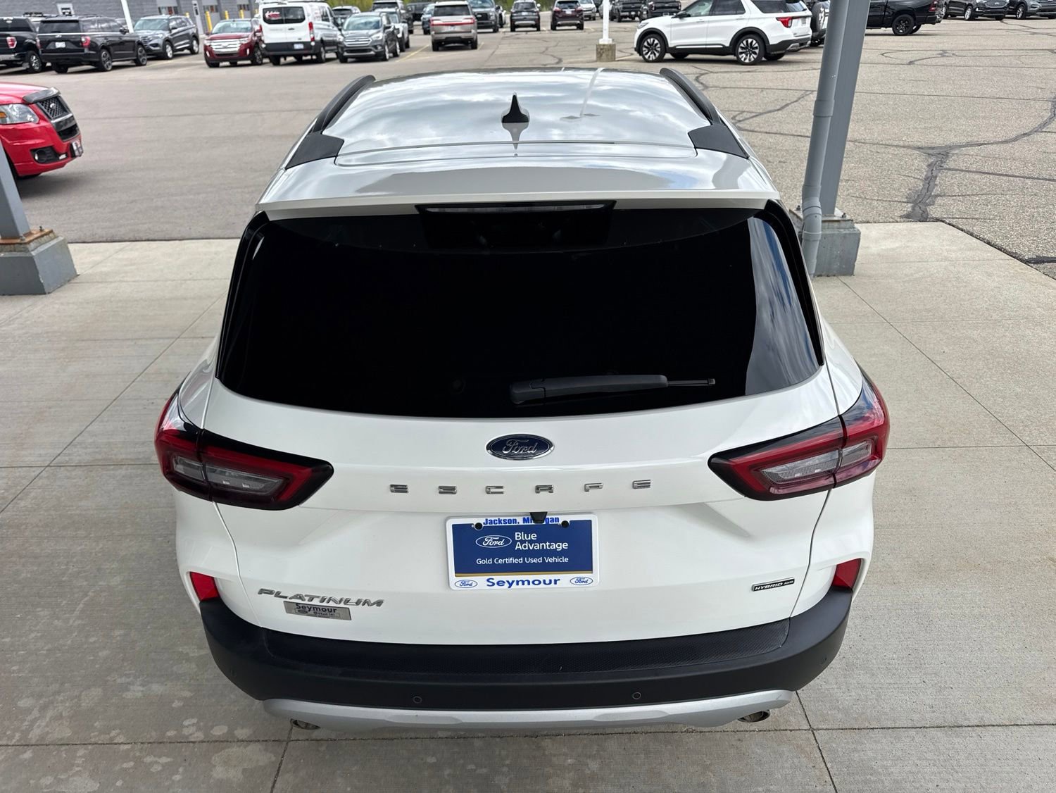 Certified 2023 Ford Escape Platinum AWD/4WD image 7