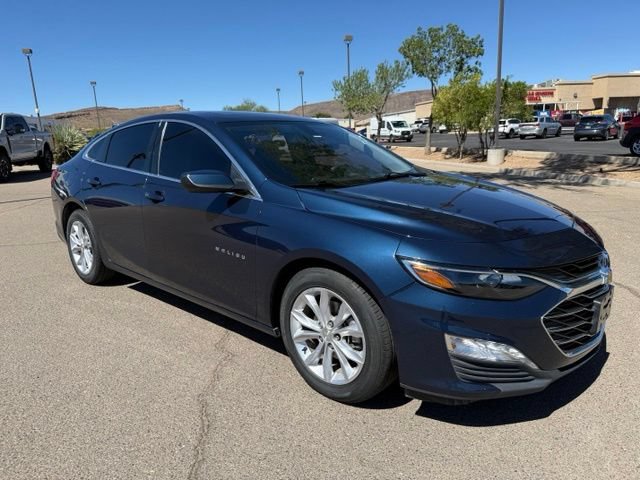 Used 2021 Chevrolet Malibu LT FWD image 3
