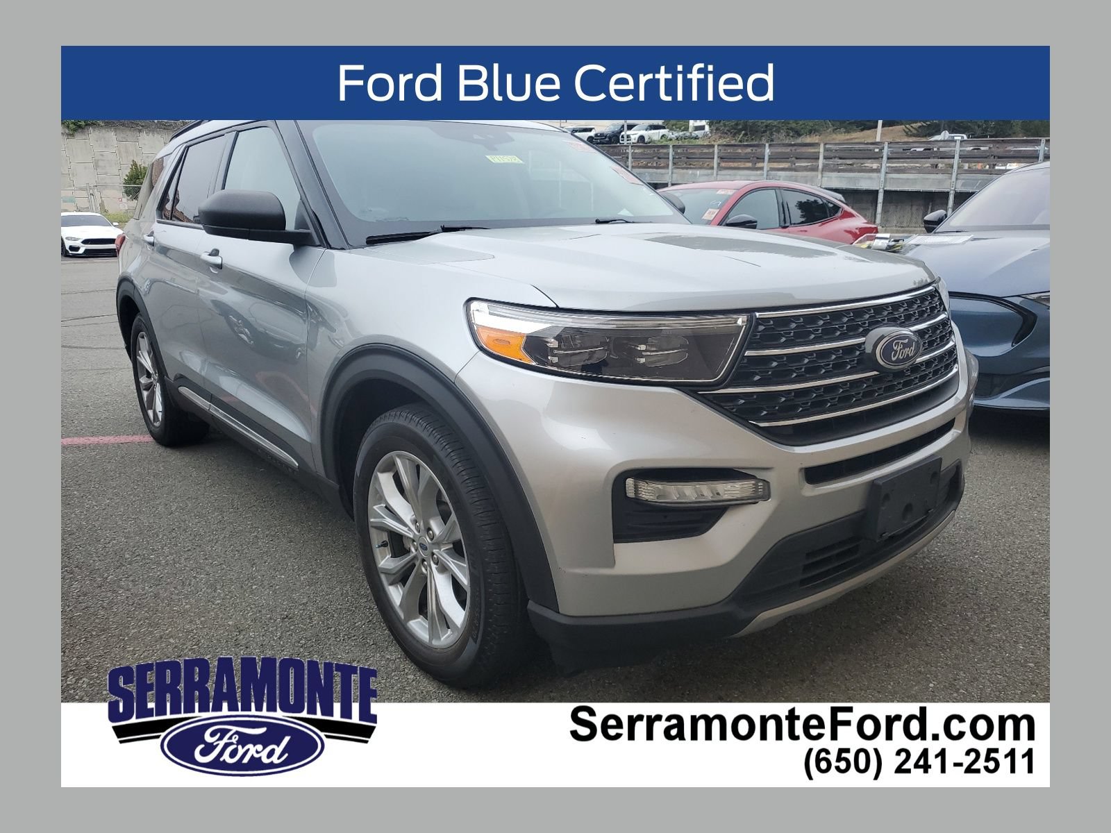 Certified 2023 Ford Explorer XLT w/ Equipment Group 202A