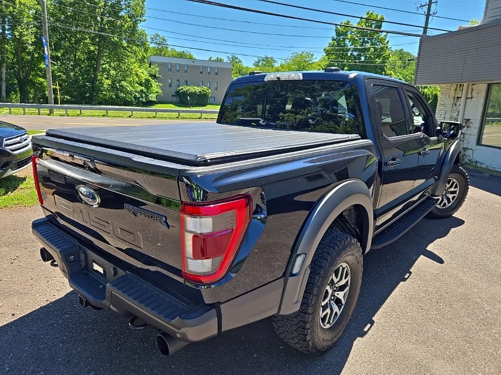 Certified 2022 Ford F150 Raptor w/ Equipment Group 801A High AWD/4WD image 9