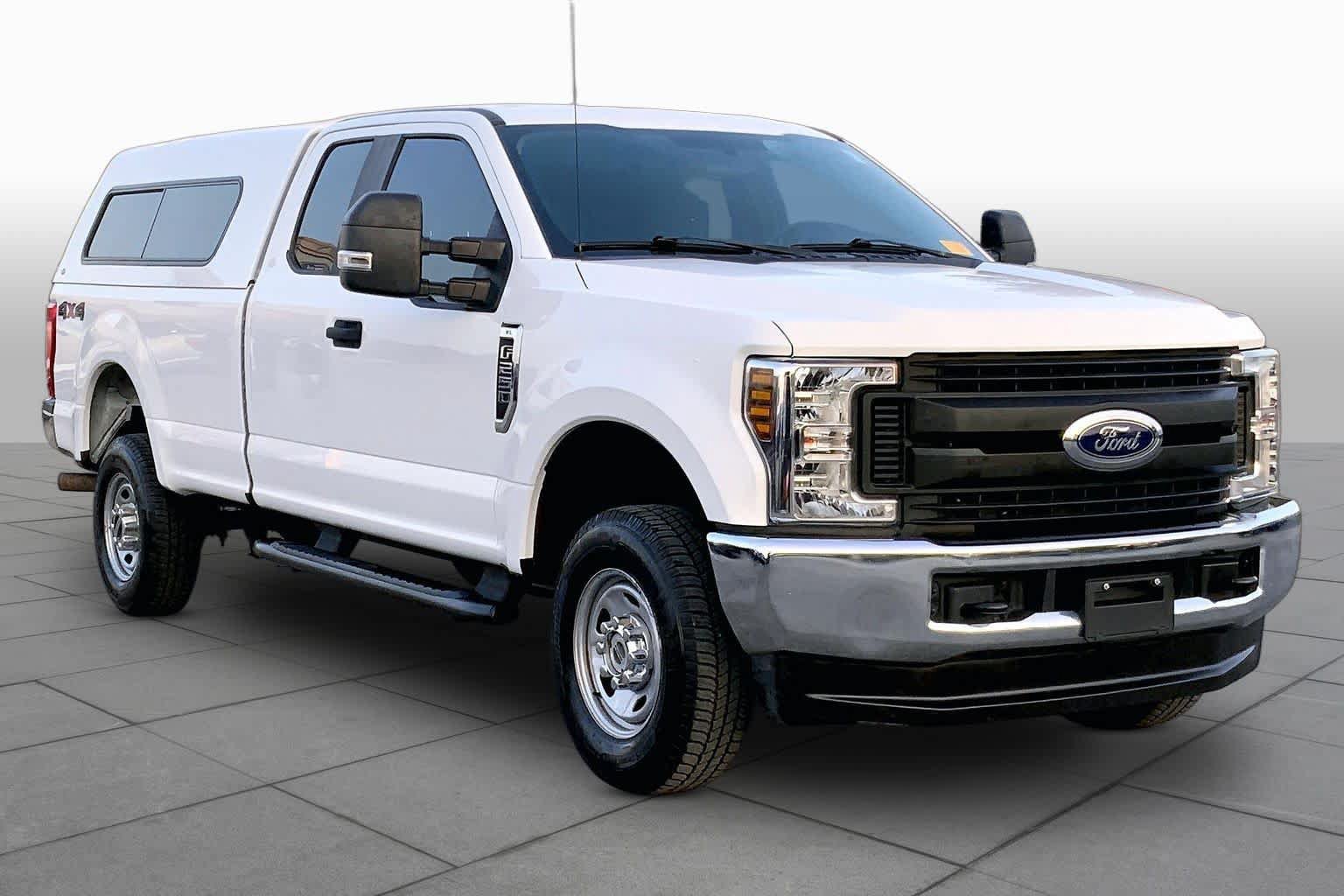 Certified 2019 Ford F250 XL w/ XL Value Package AWD/4WD image 3
