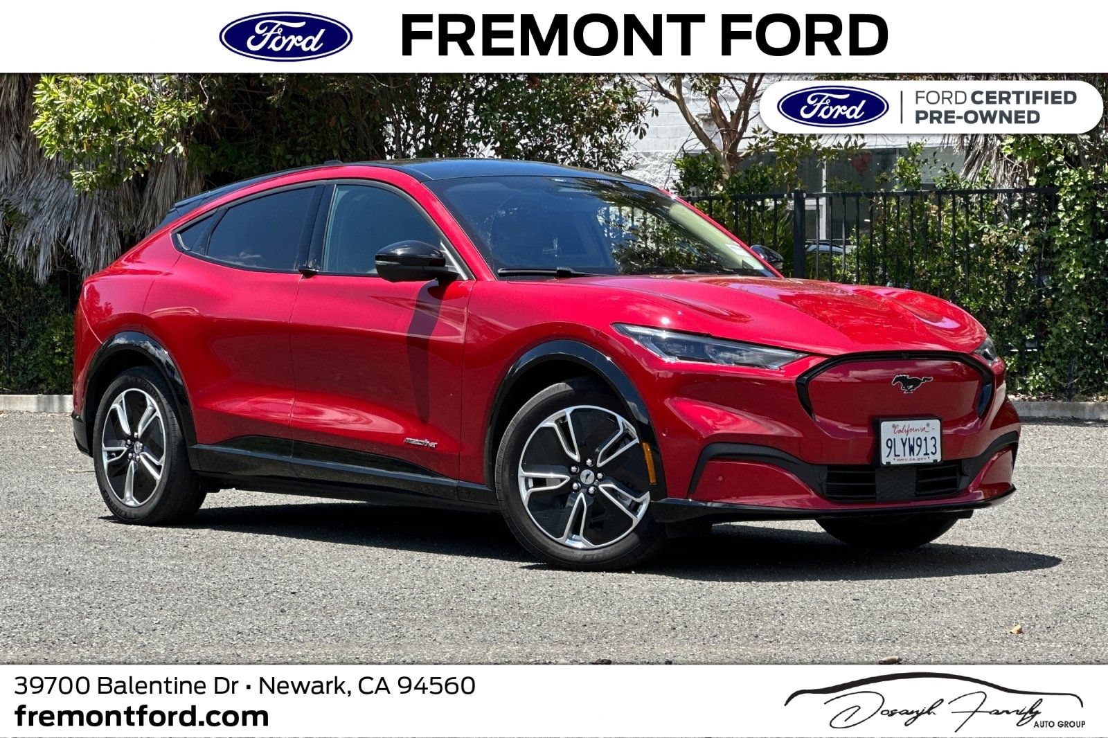 Certified 2023 Ford Mustang Mach-E Premium