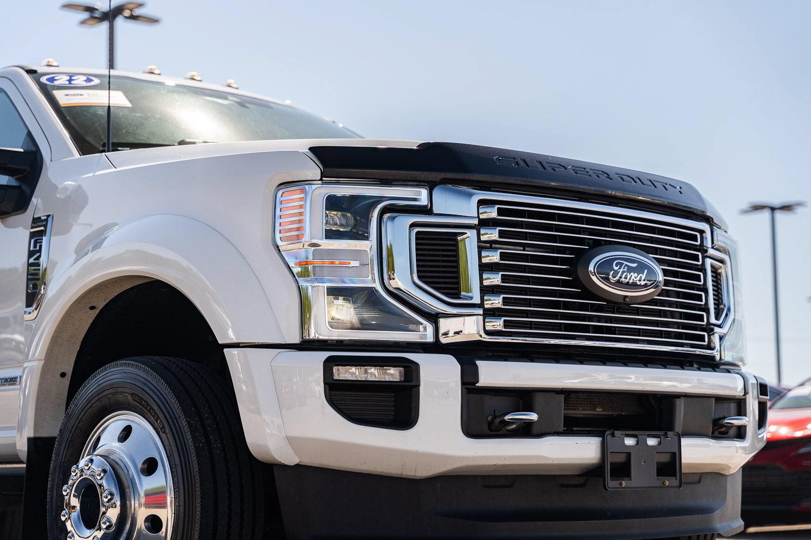 Certified 2022 Ford F450 Platinum AWD/4WD image 10
