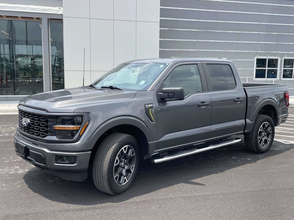 Certified 2024 Ford F150 STX AWD/4WD image 7