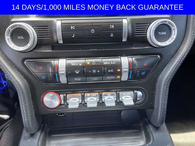 Certified 2021 Ford Mustang GT Premium w/ Ford Safe & Smart Package RWD image 15