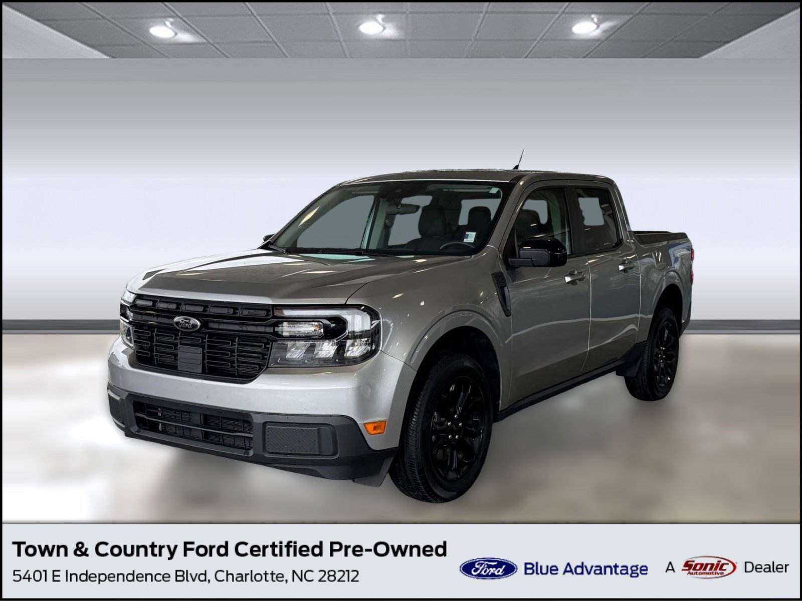 Certified 2024 Ford Maverick Lariat w/ Black Appearance Package FWD image 1