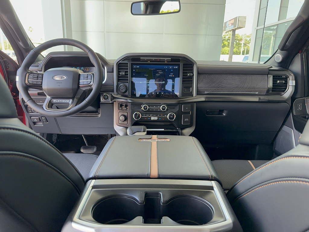 Certified 2023 Ford F150 Platinum w/ Equipment Group 701A High AWD/4WD image 33