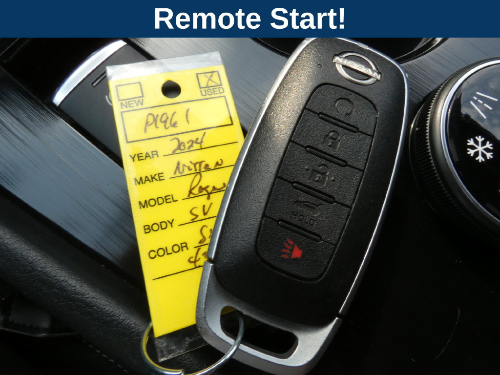 Used 2024 Nissan Rogue SV AWD/4WD image 36