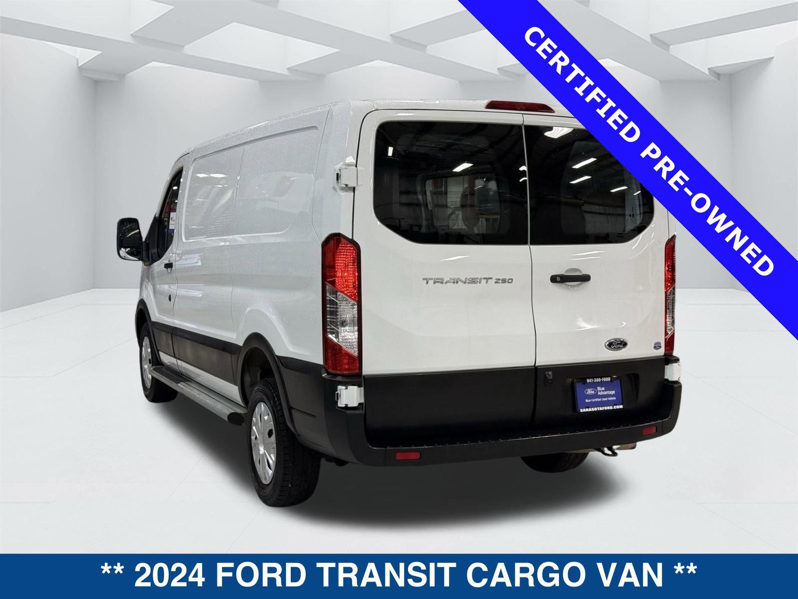 Certified 2024 Ford Transit 250 Low Roof w/ Exterior Upgrade Package image 2