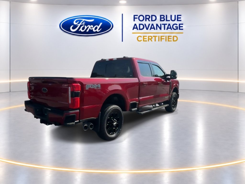 Certified 2025 Ford F350 Lariat w/ Lariat Ultimate Package AWD/4WD image 8