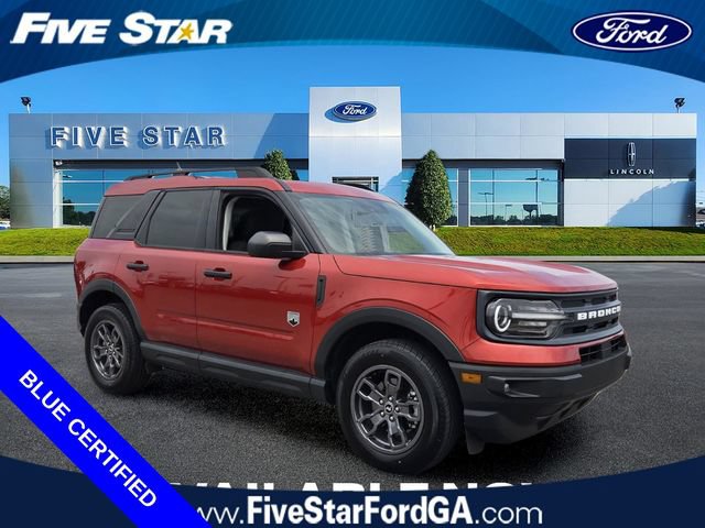 Certified 2022 Ford Bronco Sport Big Bend w/ Convenience Package