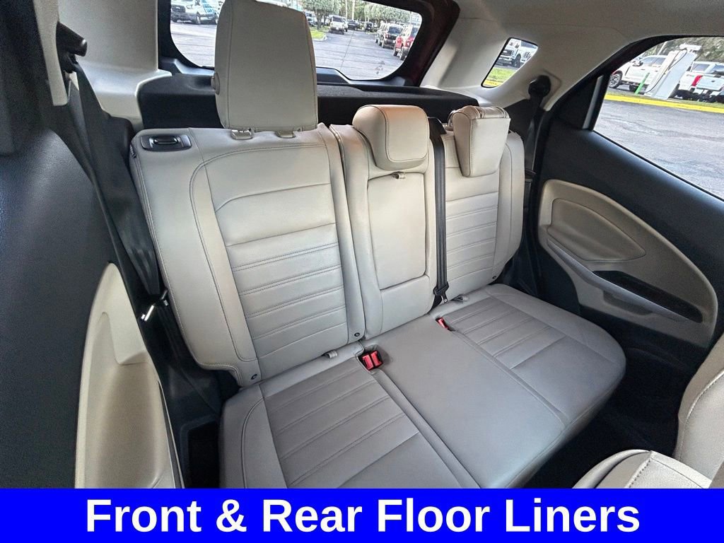 Certified 2021 Ford EcoSport Titanium w/ Interior Protection Package image 31
