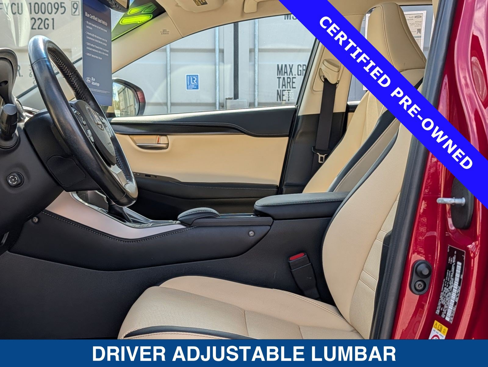 Used 2017 Lexus NX 200t FWD w/ Premium Package image 21