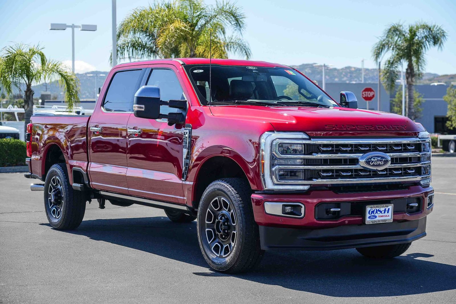 Certified 2024 Ford F250 Platinum image 5