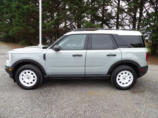 Certified 2024 Ford Bronco Sport Heritage w/ Heritage Convenience Package AWD/4WD image 2
