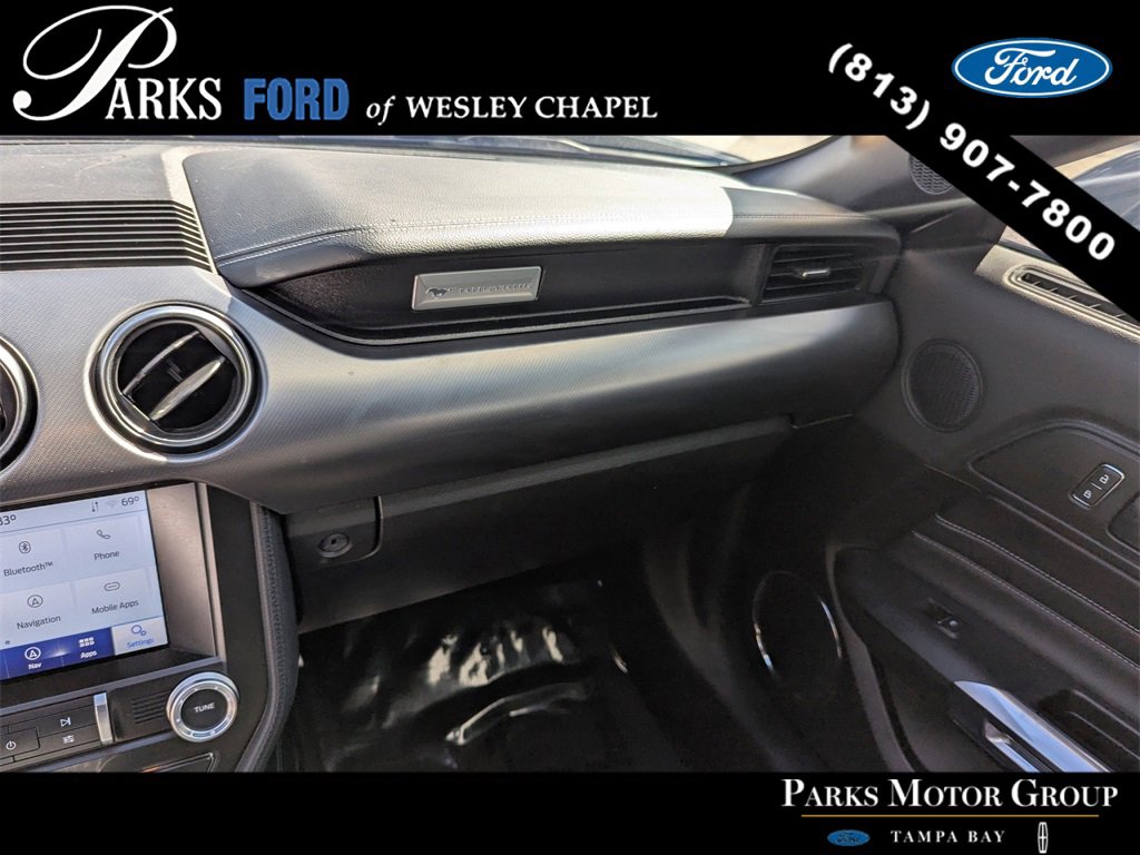 Certified 2021 Ford Mustang GT Premium w/ Equipment Group 401A image 13