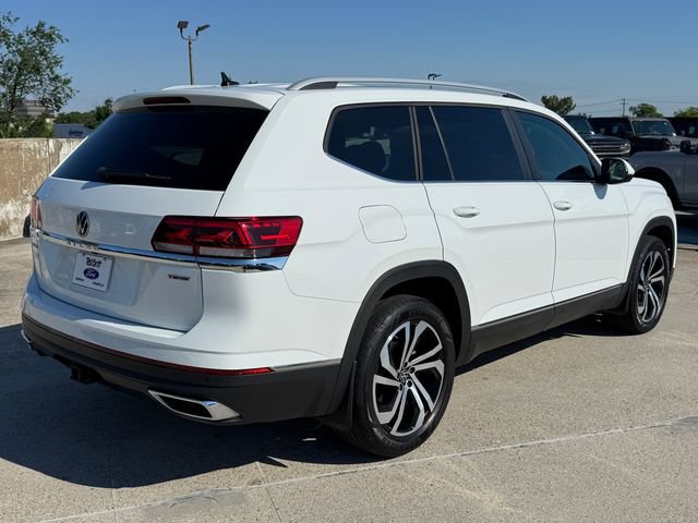 Used 2022 Volkswagen Atlas SEL AWD/4WD image 8