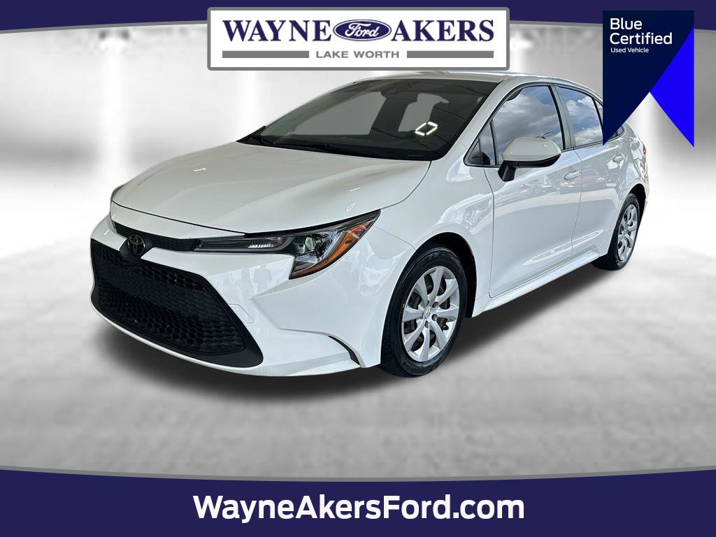 Used 2022 Toyota Corolla LE