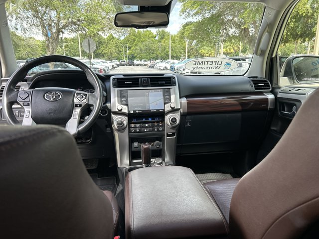 Used 2021 Toyota 4Runner Limited AWD/4WD image 28