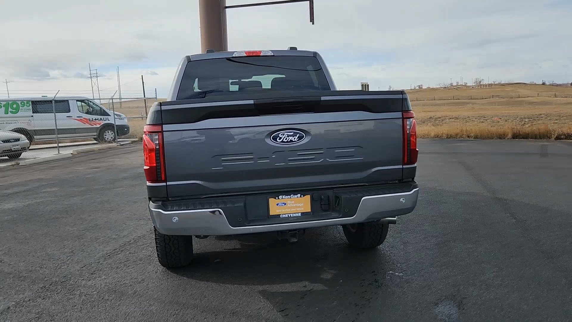 Certified 2025 Ford F150 XLT w/ Equipment Group 301A Standard image 3