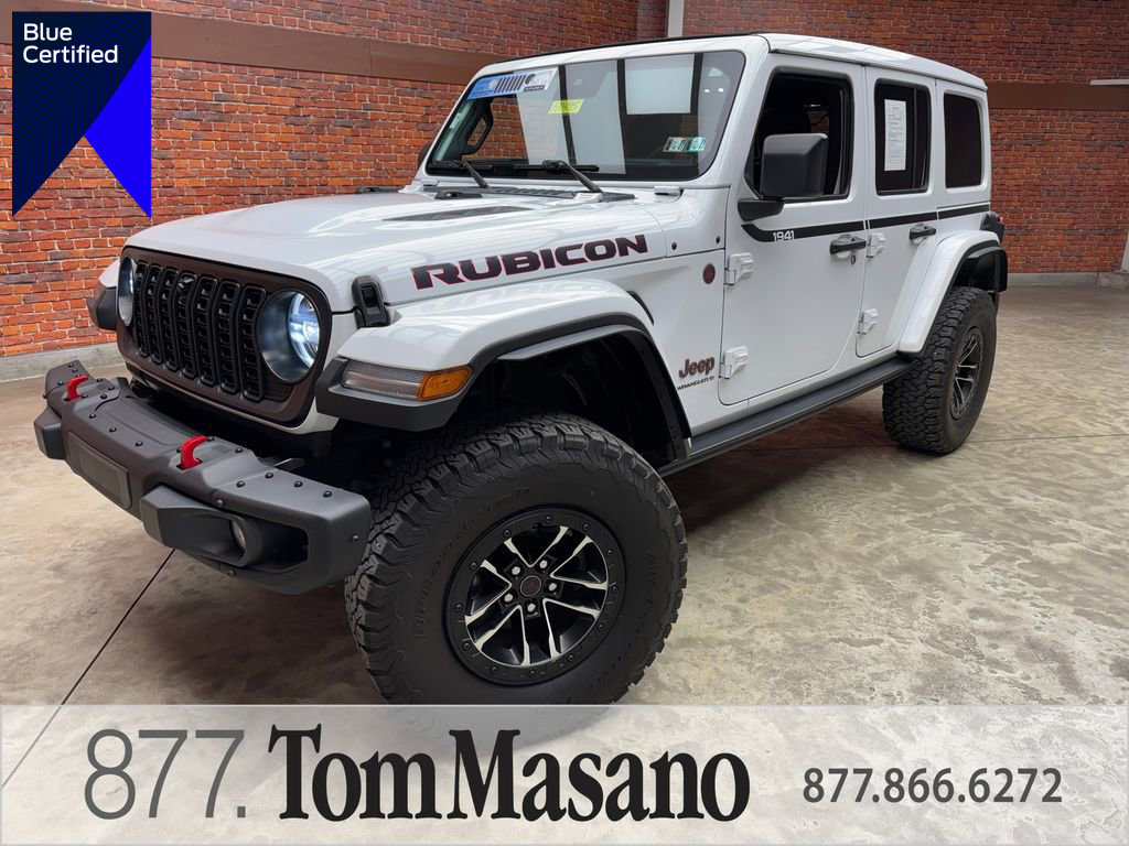 Used 2024 Jeep Wrangler Unlimited Rubicon AWD/4WD image 1