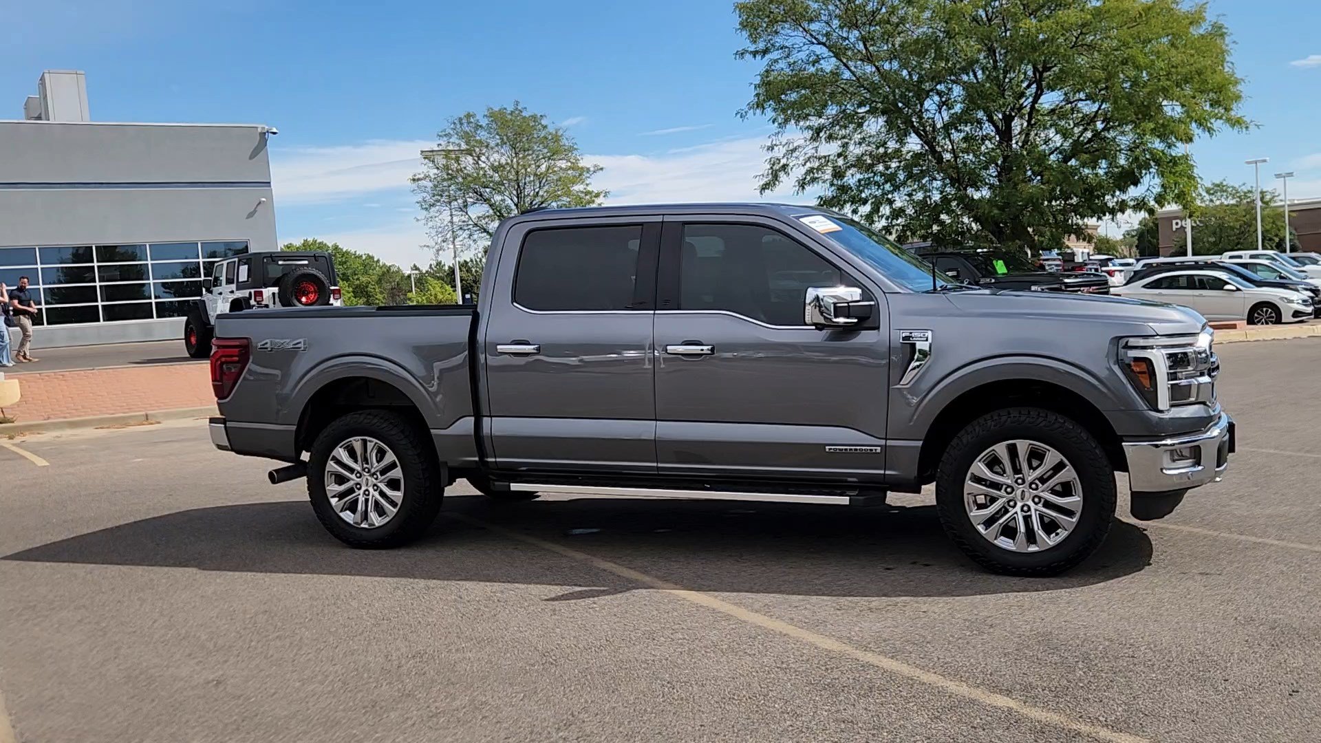 Certified 2024 Ford F150 Lariat w/ Tow/Haul Package AWD/4WD image 9