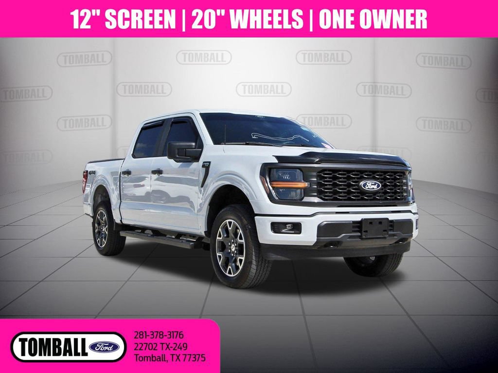 Certified 2025 Ford F150 STX w/ Equipment Group 200A AWD/4WD image 1