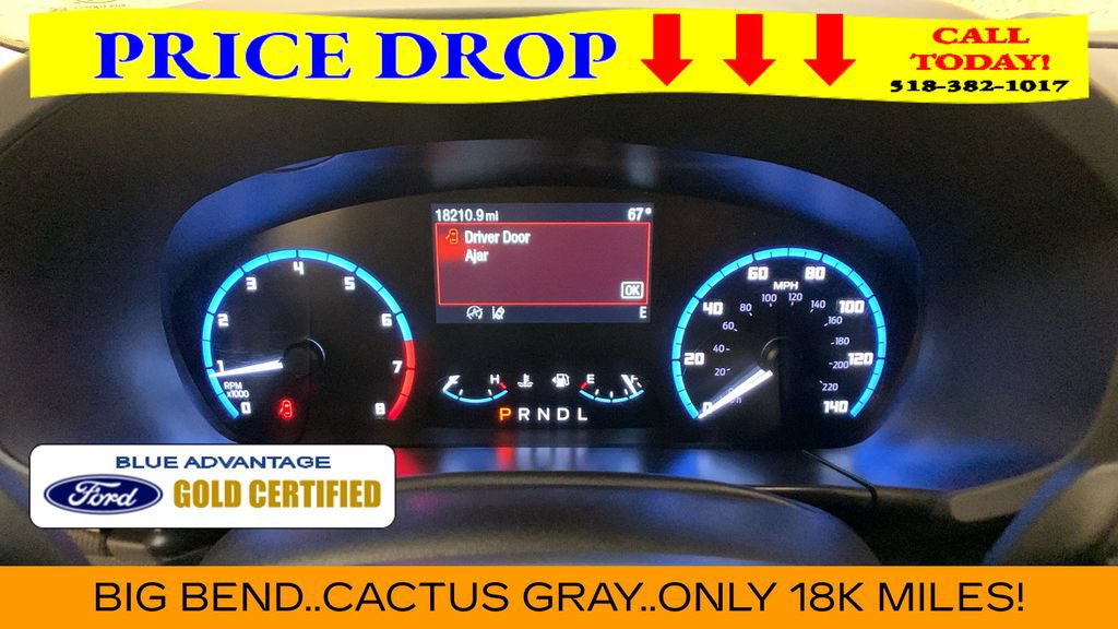 Certified 2024 Ford Bronco Sport Big Bend AWD/4WD image 29