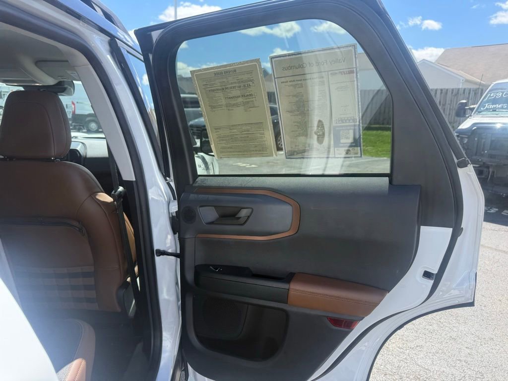 Certified 2022 Ford Bronco Sport Outer Banks w/ Tech Package AWD/4WD image 46