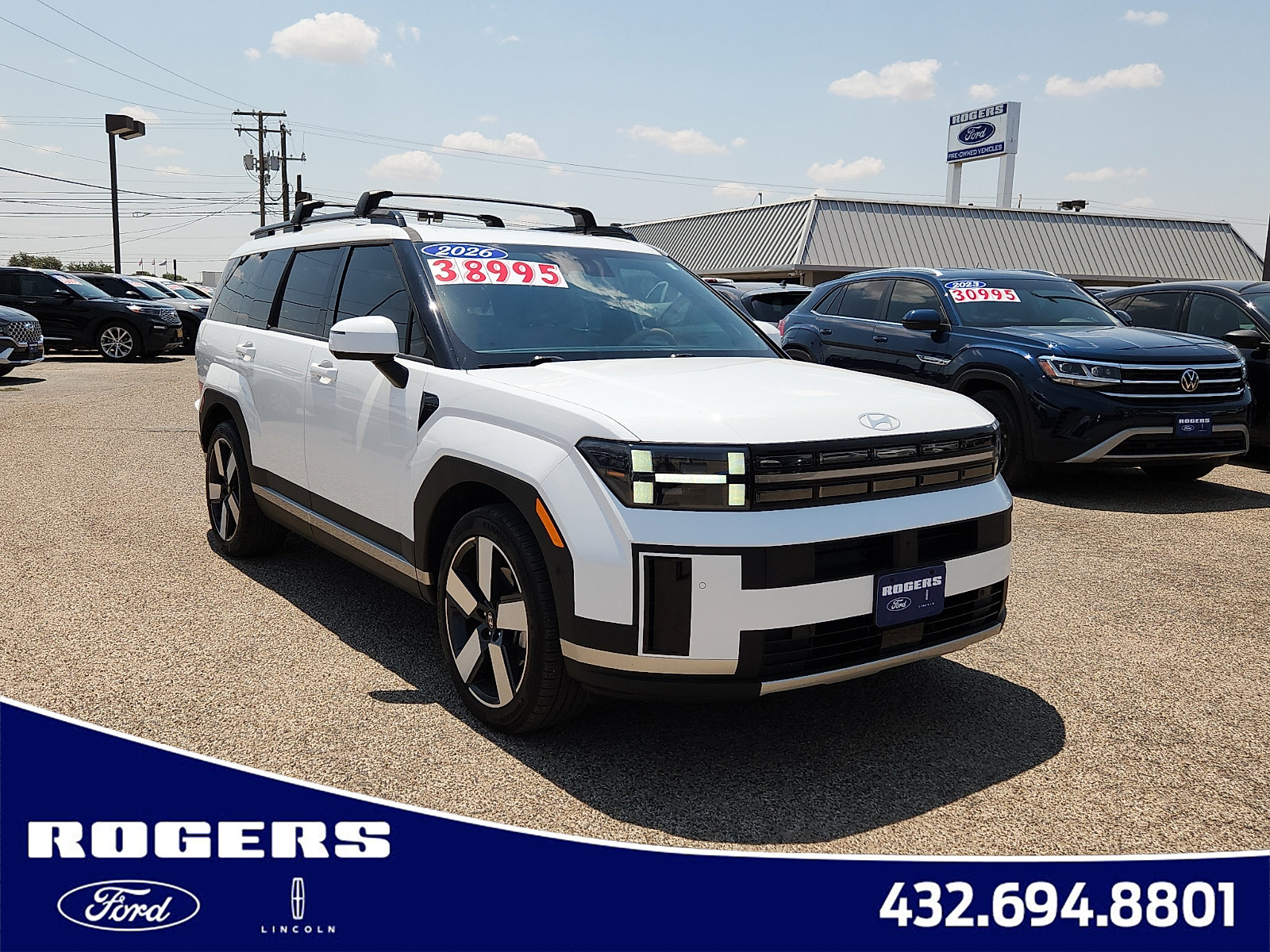 Used 2026 Hyundai Santa Fe Limited