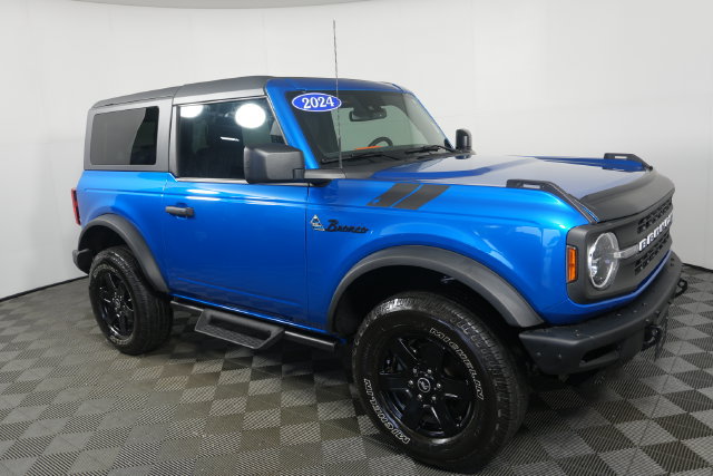 Certified 2024 Ford Bronco Black Diamond AWD/4WD image 1
