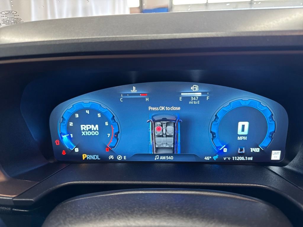 Certified 2025 Ford Bronco Sport Outer Banks w/ Outer Banks Tech Package+ image 15