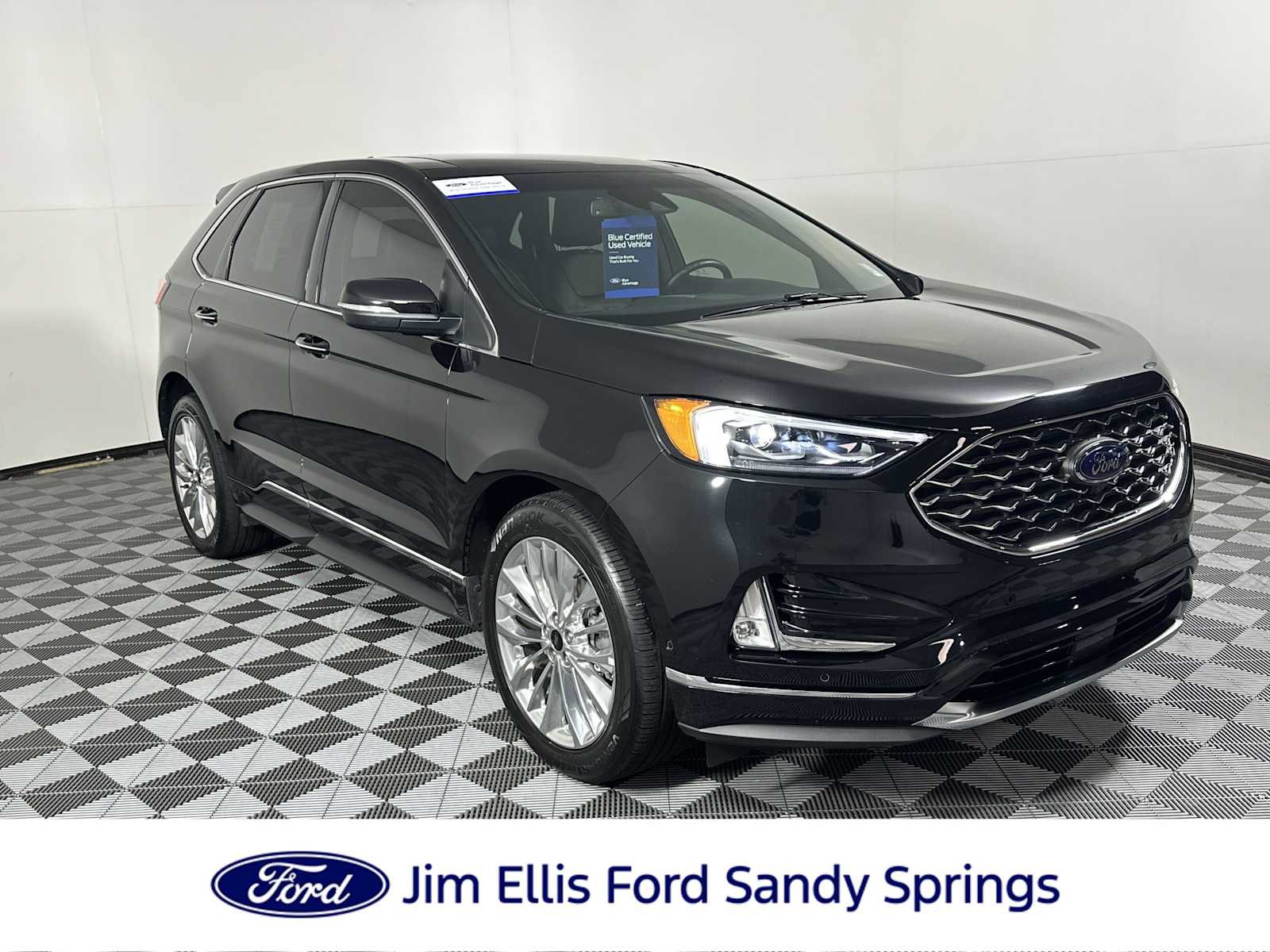 Certified 2020 Ford Edge Titanium w/ Equipment Group 301A FWD image 1