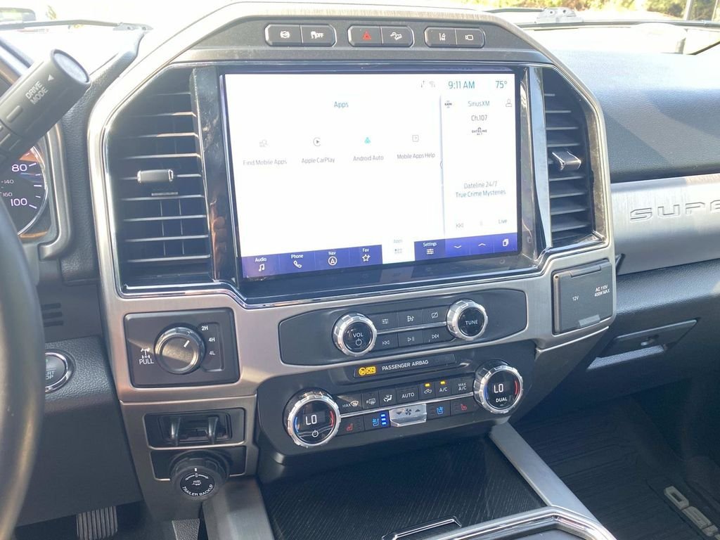 Certified 2022 Ford F350 Platinum w/ FX4 Off-Road Package AWD/4WD image 25