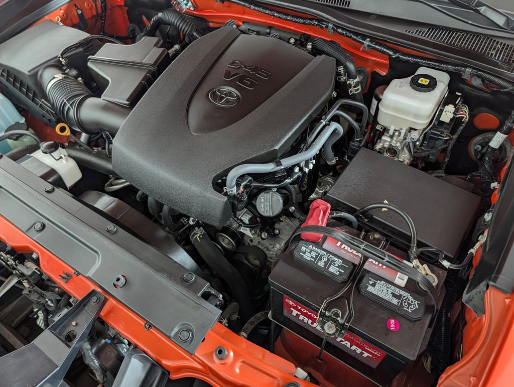 Used 2023 Toyota Tacoma TRD Pro AWD/4WD image 8