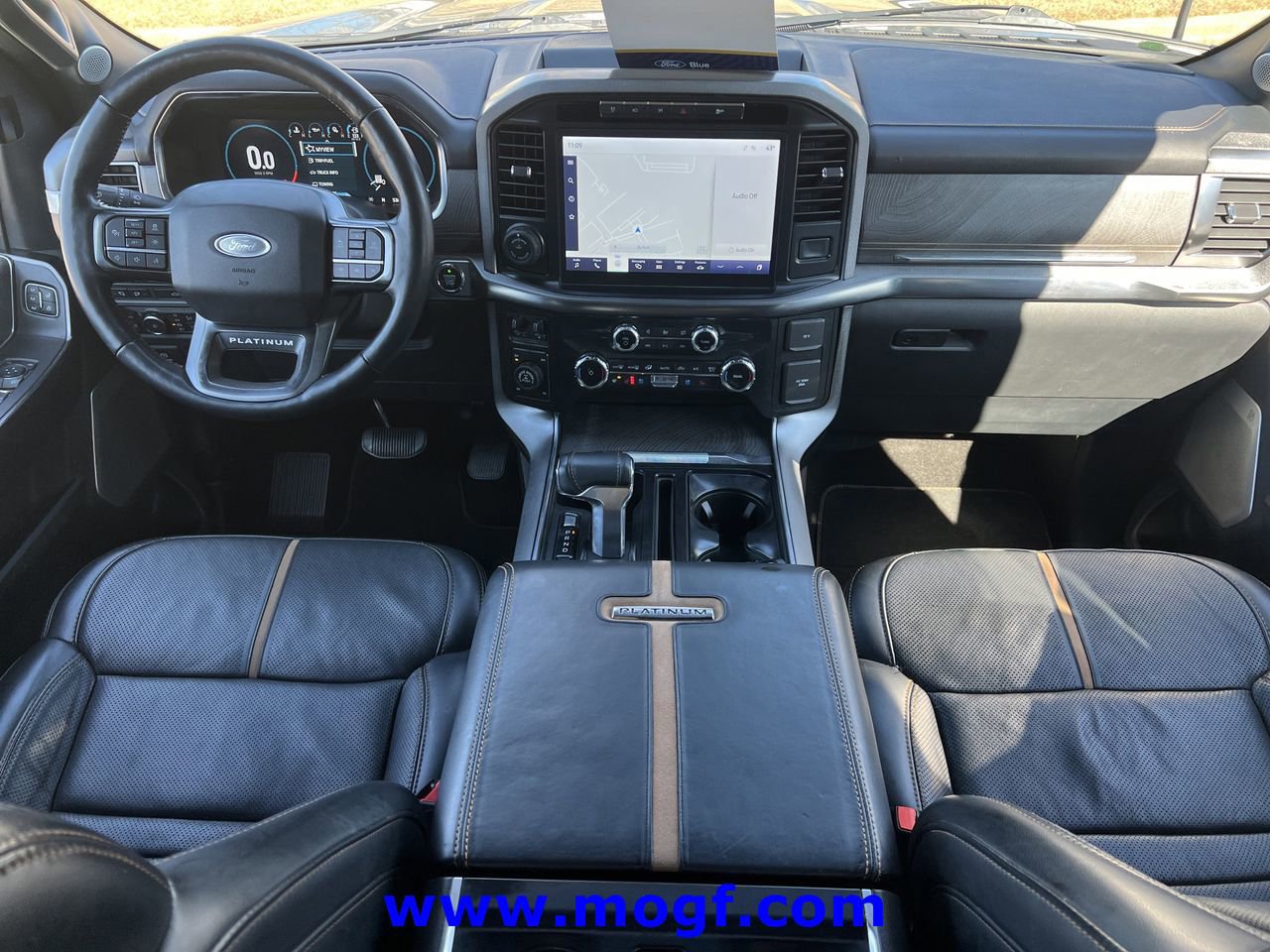 Certified 2022 Ford F150 Platinum w/ Equipment Group 701A High image 9