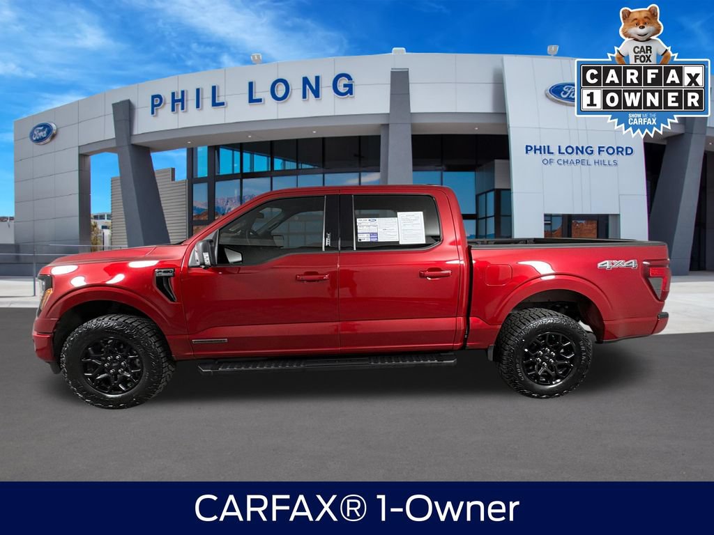 Certified 2024 Ford F150 XLT w/ Equipment Group 302A MID AWD/4WD image 2