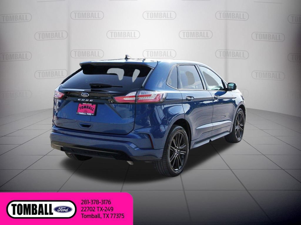 Certified 2024 Ford Edge ST-Line AWD/4WD image 8