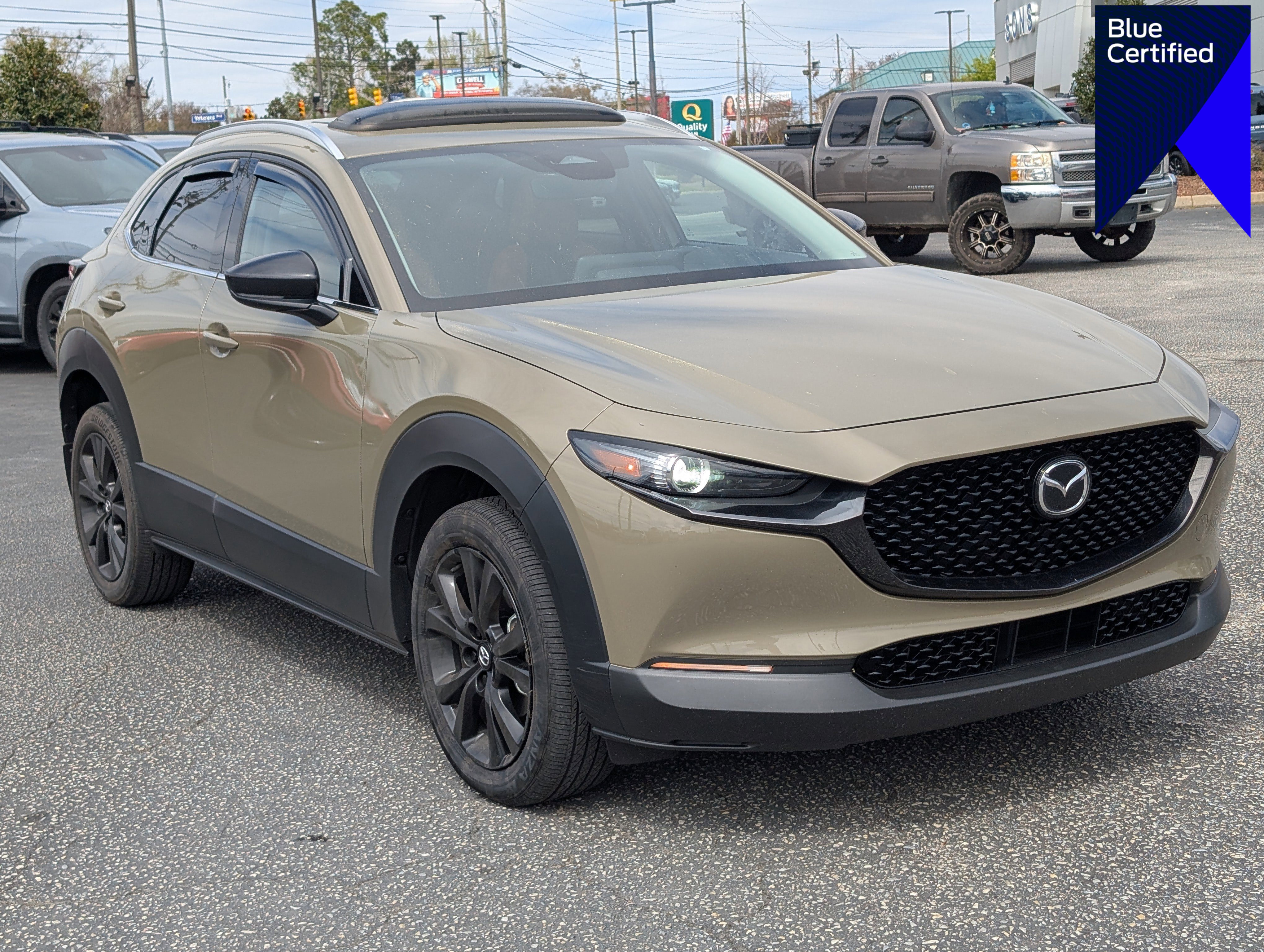 Used 2024 MAZDA CX-30 Carbon image 1