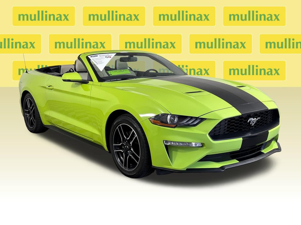 Certified 2020 Ford Mustang Premium RWD image 33