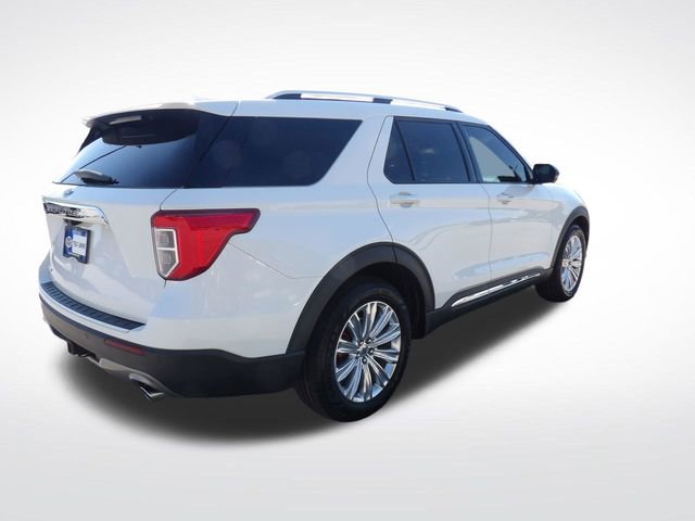 Certified 2022 Ford Explorer Limited w/ Equipment Group 301A RWD image 10