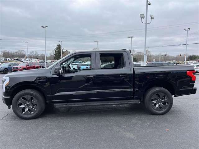 Certified 2023 Ford F150 Lightning XLT w/ Equipment Group 312A High image 2