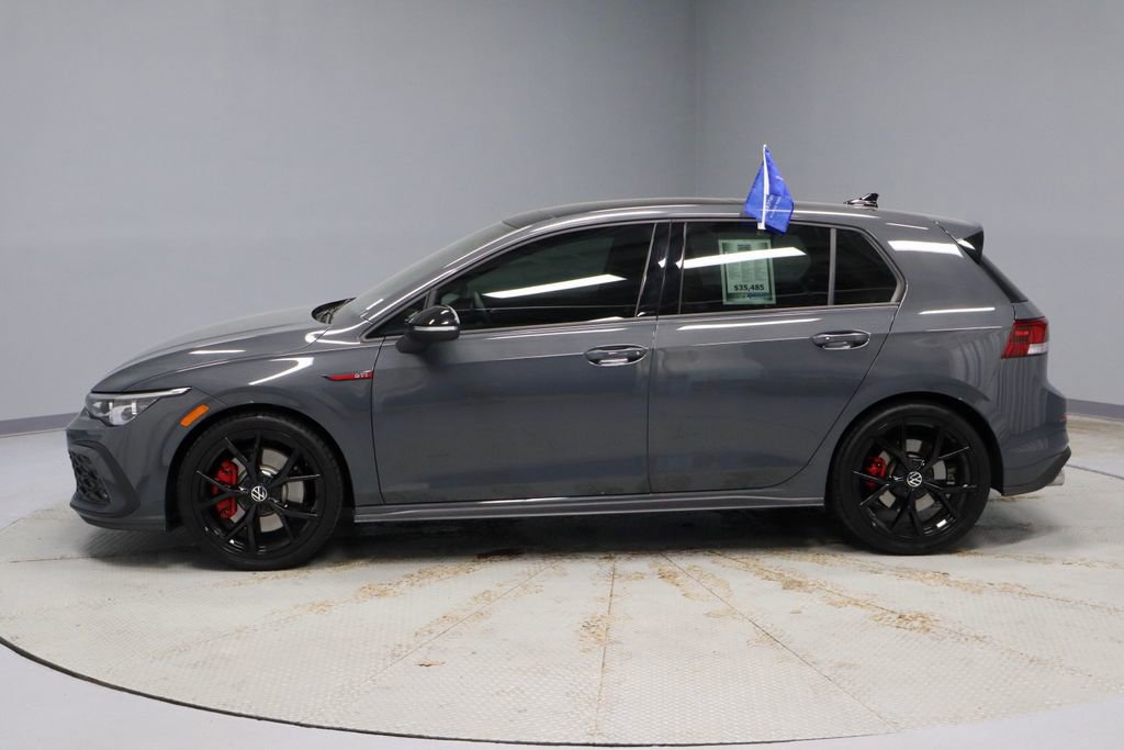 Used 2024 Volkswagen GTI SE FWD image 9