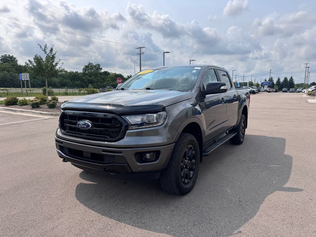 Certified 2020 Ford Ranger Lariat w/ Equipment Group 501A Mid AWD/4WD image 2