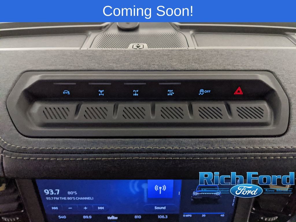 Certified 2025 Ford Bronco Badlands AWD/4WD image 10